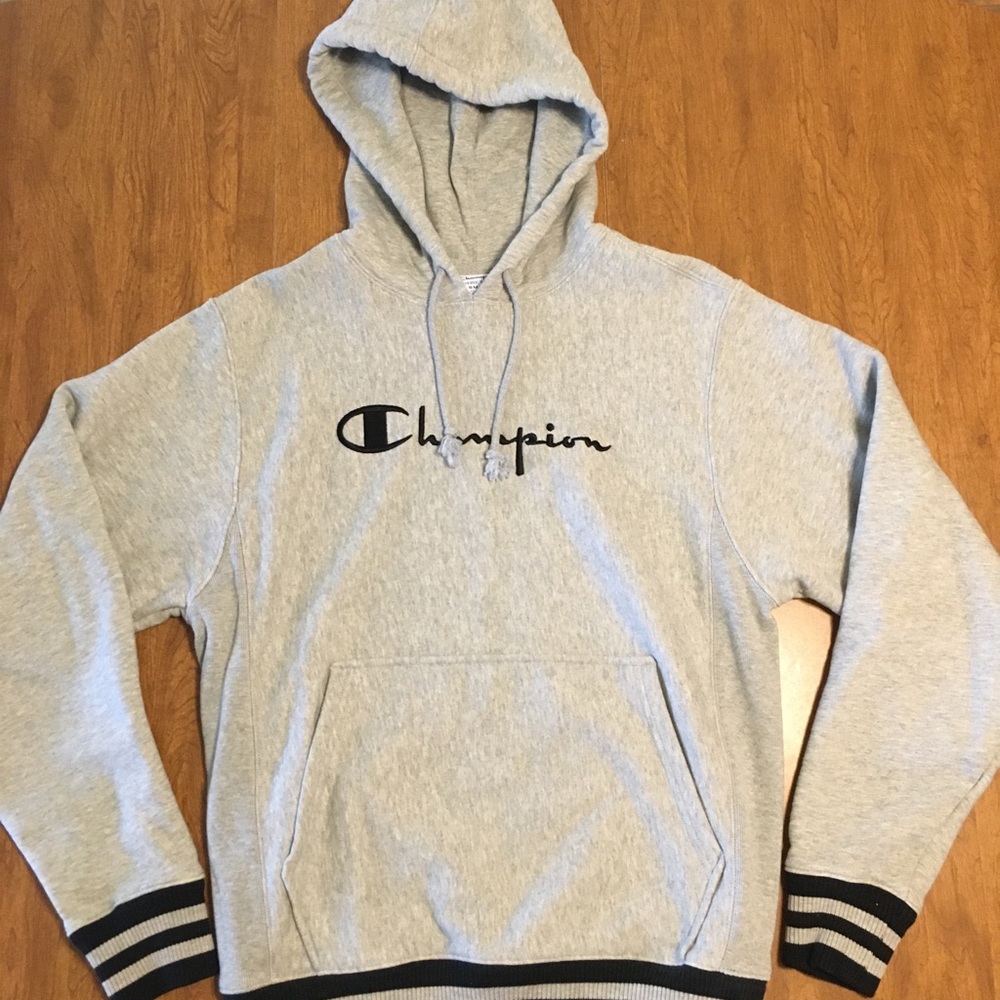 ✅Champion Reverse Weave Hoodie Sweatshirt
